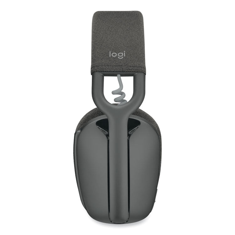 Zone Vibe Wireless Binaural Over The Head Headset, Graphite