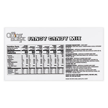 Candy Assortments, Fancy Candy Mix, 1 lb Bag