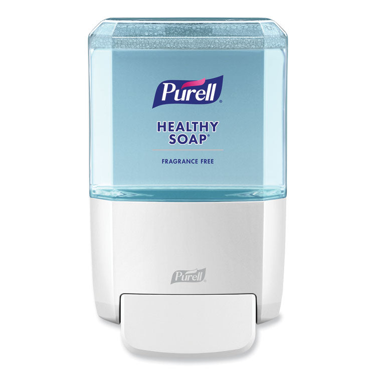 ES4 Soap Push-Style ES4 Dispenser, 1,200 mL, 4.88 x 8.8 x 11.38, White