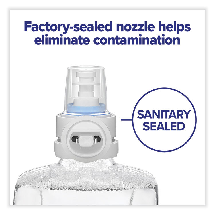 CS4 Hand Sanitizer Dispenser, 1,200 mL, 4.88 x 8.19 x 11.38, Graphite