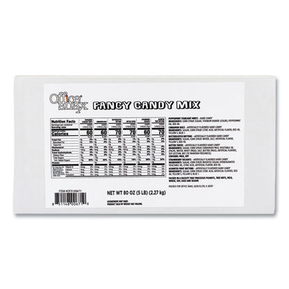 Candy Assortments, Fancy Candy Mix, 5 lb Carton