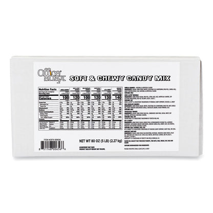 Candy Assortments, Soft and Chewy Candy Mix, 5 lb Carton