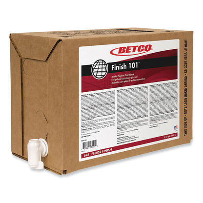 Finish 101 Floor Finish,  5 gal Bag-in-Box