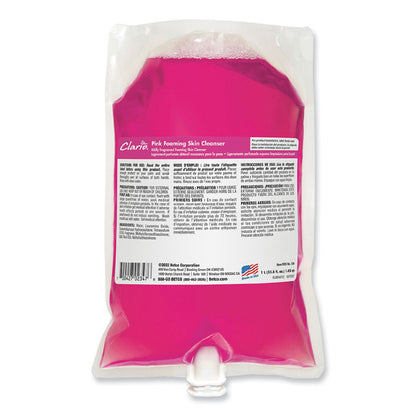 Pink Foaming Skin Cleanser Refill, Fresh Scent, 1,000 mL, 6/Carton