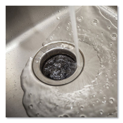 Green Earth Garbage Disposal Cleaner, 2 oz Packet, 30/Carton