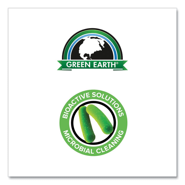 Green Earth Garbage Disposal Cleaner, 2 oz Packet, 30/Carton