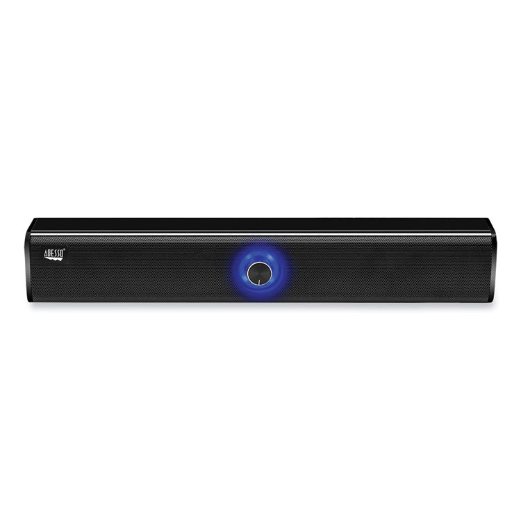 Wireless Multimedia Soundbar Speaker 20W Xtream S6, 3.5 mm/ Bluetooth/USB, Black