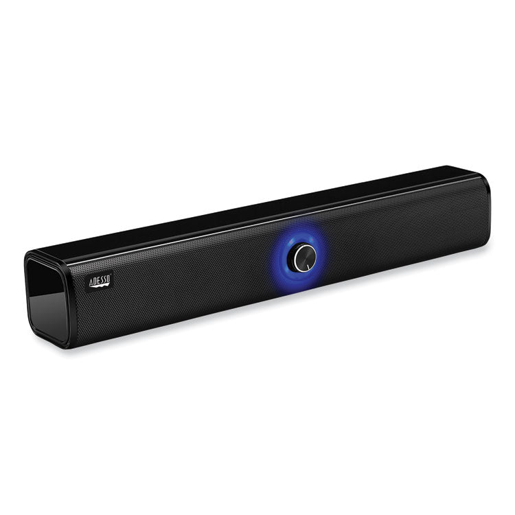 Wireless Multimedia Soundbar Speaker 20W Xtream S6, 3.5 mm/ Bluetooth/USB, Black