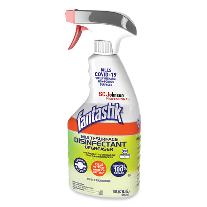 Multi-Surface Disinfectant Degreaser, Herbal Scent, 32 oz Spray Bottle