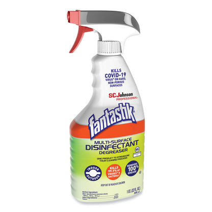 Multi-Surface Disinfectant Degreaser, Herbal Scent, 32 oz Spray Bottle