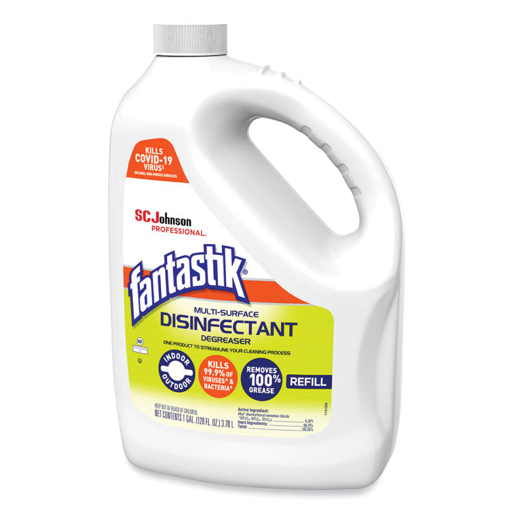Multi-Surface Disinfectant Degreaser, 1 Gallon Bottle
