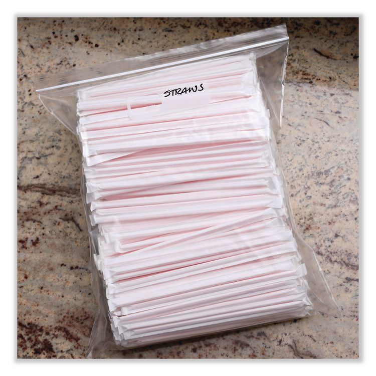 Reclosable Food Storage Bags, 2 gal, 1.75 mil, 13" x 15", Clear, 100/Box