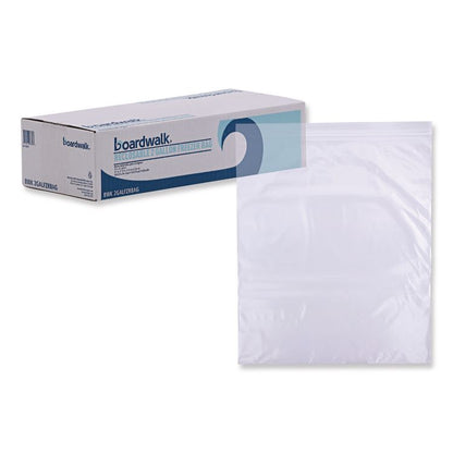 Reclosable Freezer Storage Bags, 2 gal, 2.7 mil, 13" x 15", Clear, 100/Box