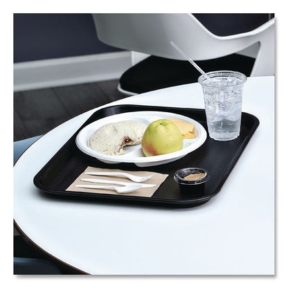 Four-Piece Cutlery Kit, Heavyweight, Fork/Knife/Napkin/Spoon, Plastic, White, 250/Carton