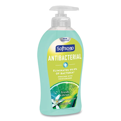 Antibacterial Hand Soap, Fresh Citrus Scent, 11.25 oz