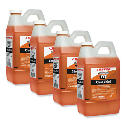 FastDraw Citrus Chisel, 2 L Bottle, 4/Carton