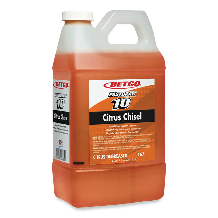FastDraw Citrus Chisel, 2 L Bottle, 4/Carton