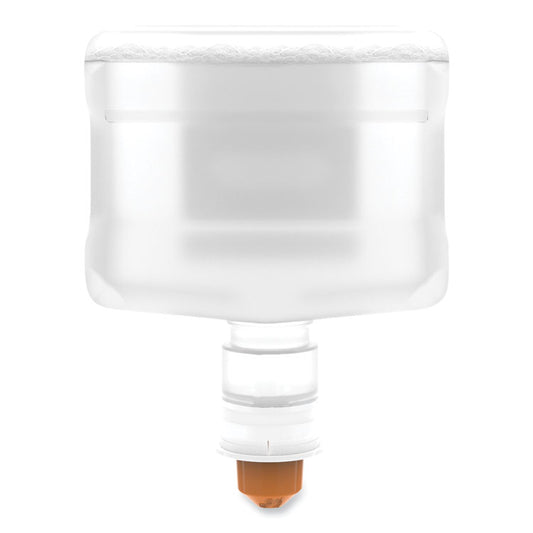 InstantFOAM Non-Alcohol PURE Hand Sanitizer, 1.2 L Touch Free Refill Cartridge, Unscented, 3/Carton