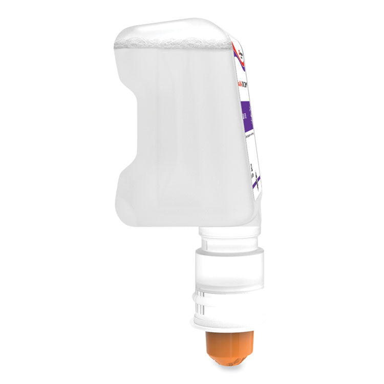 InstantFOAM Non-Alcohol PURE Hand Sanitizer, 1.2 L Touch Free Refill Cartridge, Unscented, 3/Carton