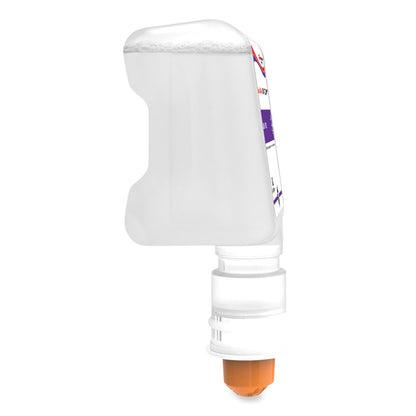 InstantFOAM Non-Alcohol PURE Hand Sanitizer, 1.2 L Touch Free Refill Cartridge, Unscented, 3/Carton