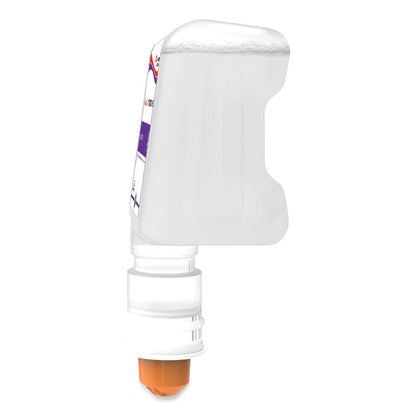 InstantFOAM Non-Alcohol PURE Hand Sanitizer, 1.2 L Touch Free Refill Cartridge, Unscented, 3/Carton