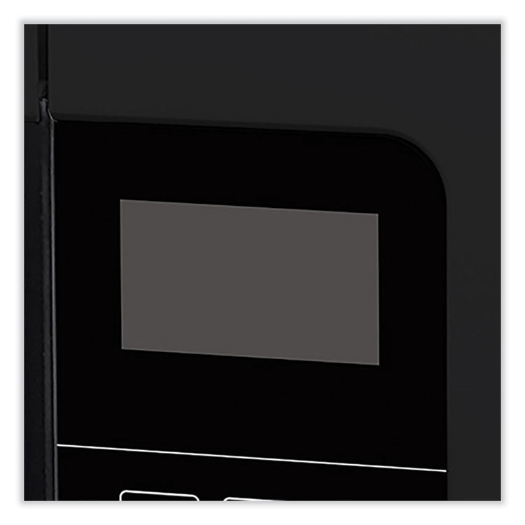 0.7 cu ft Microwave Oven, 700 W, Black
