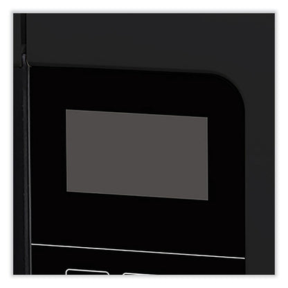 0.7 cu ft Microwave Oven, 700 W, Black