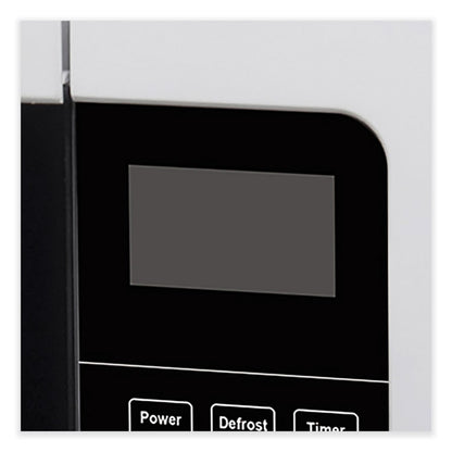0.7 cu ft Microwave Oven, 700 W, White
