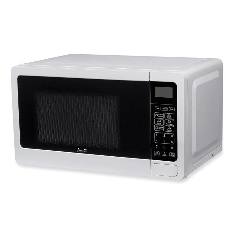 0.7 cu ft Microwave Oven, 700 W, White