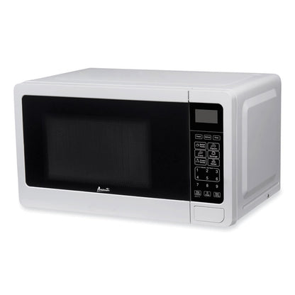 0.7 cu ft Microwave Oven, 700 W, White