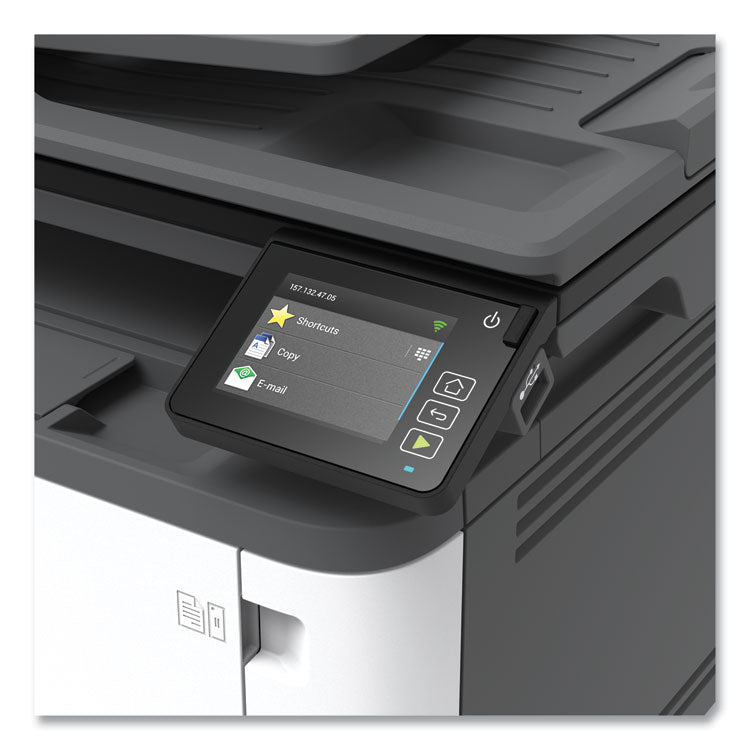 MX431adn MFP Mono Laser Printer, Copy, Fax, Print, Scan