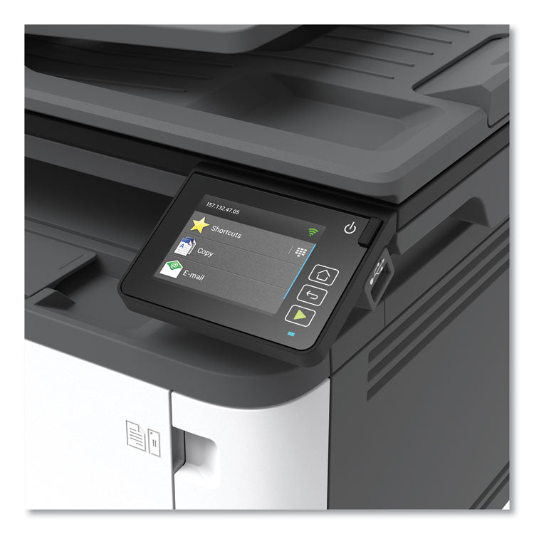 29S0500 MFP Mono Laser Printer, Copy, Fax, Print, Scan
