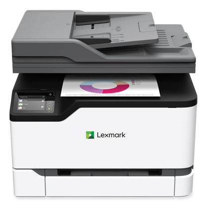 CX331adwe Multifunction Color Laser Printer, Copy/Fax/Print/Scan
