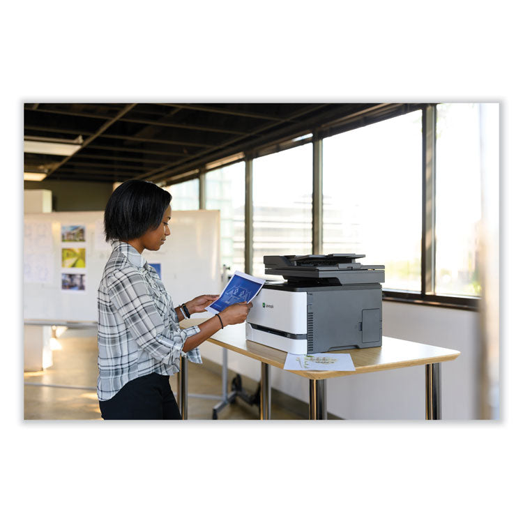 CX331adwe Multifunction Color Laser Printer, Copy/Fax/Print/Scan