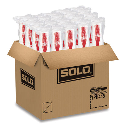 Double Sided Poly (DSP) Paper Cold Cups, 44 oz, Coca-Cola Design, 500/Carton