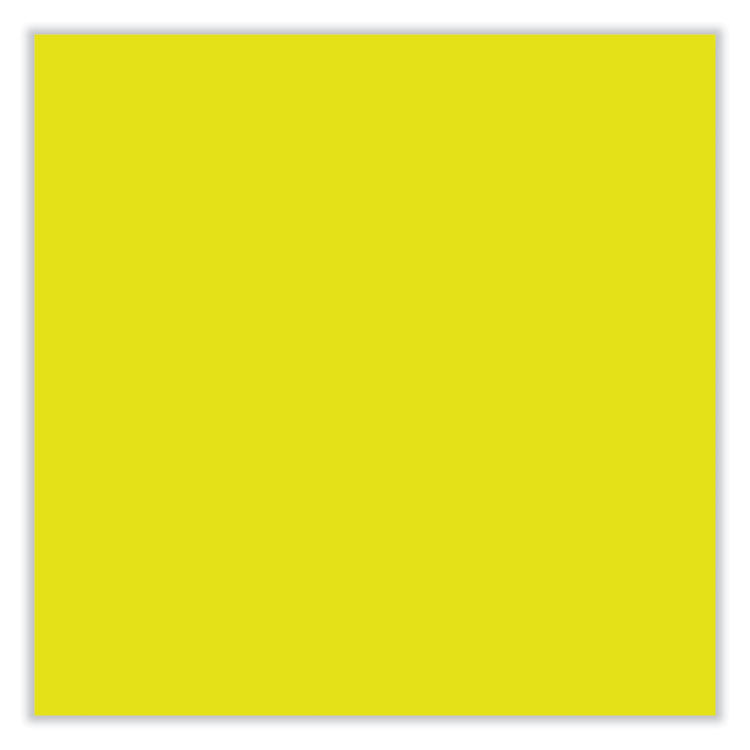 Permanent Paint Marker, Medium Bullet Tip, Yellow, Dozen