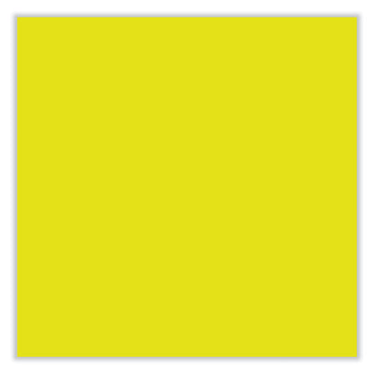 Permanent Paint Marker, Medium Bullet Tip, Yellow, Dozen