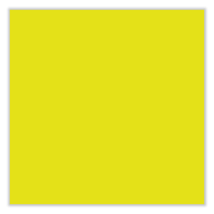 Permanent Paint Marker, Fine Bullet Tip, Yellow