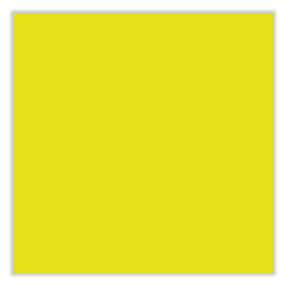 Permanent Paint Marker, Fine Bullet Tip, Yellow