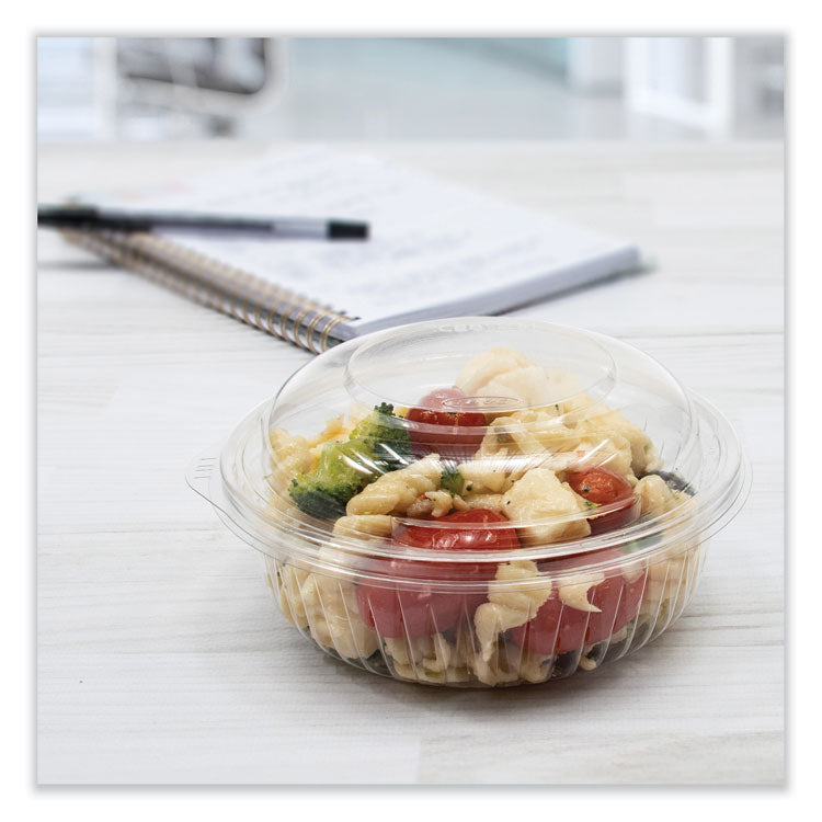 PresentaBowls Clear Bowls, 12 oz., Plastic, 63/Bag, 504/Carton