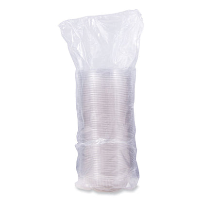 PresentaBowls Clear Bowls, 12 oz., Plastic, 63/Bag, 504/Carton