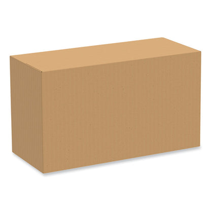 Creative Carryouts BoxLine Black Base/Clear Lid Hinged Containers, 3.9 x 6 x 1.8, Plastic, 500/Carton