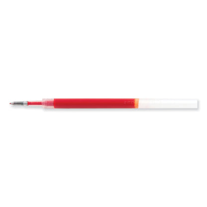 JF Refill for Jimnie, Sarasa, ecoSarasa, Orbitz, Z-Grip and GR8 Gel Roller Ball Pens, Medium Conical Tip, Red Ink, 2/Pack