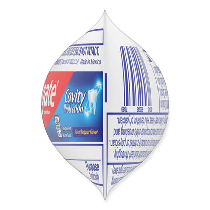 Fluoride Toothpaste, Personal Size, 0.85 oz Tube, Unboxed, 240/Carton