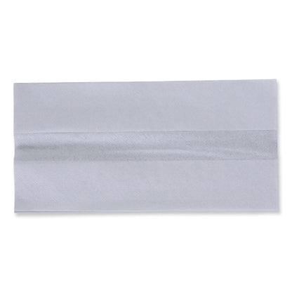 Tall Fold Dispenser Napkin, 12 x 7, White, 500/Pack, 20 Packs/Carton