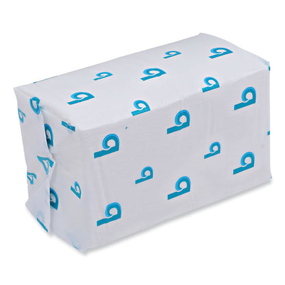 Dinner Napkin, 2-Ply, 17 x 15, White, 100/Pack, 30 Packs/Carton