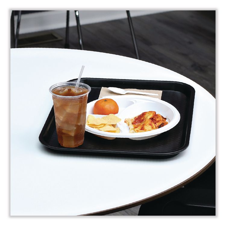 Clear Plastic PET Cups, 20 oz, 50/Sleeve, 20 Sleeves/Carton