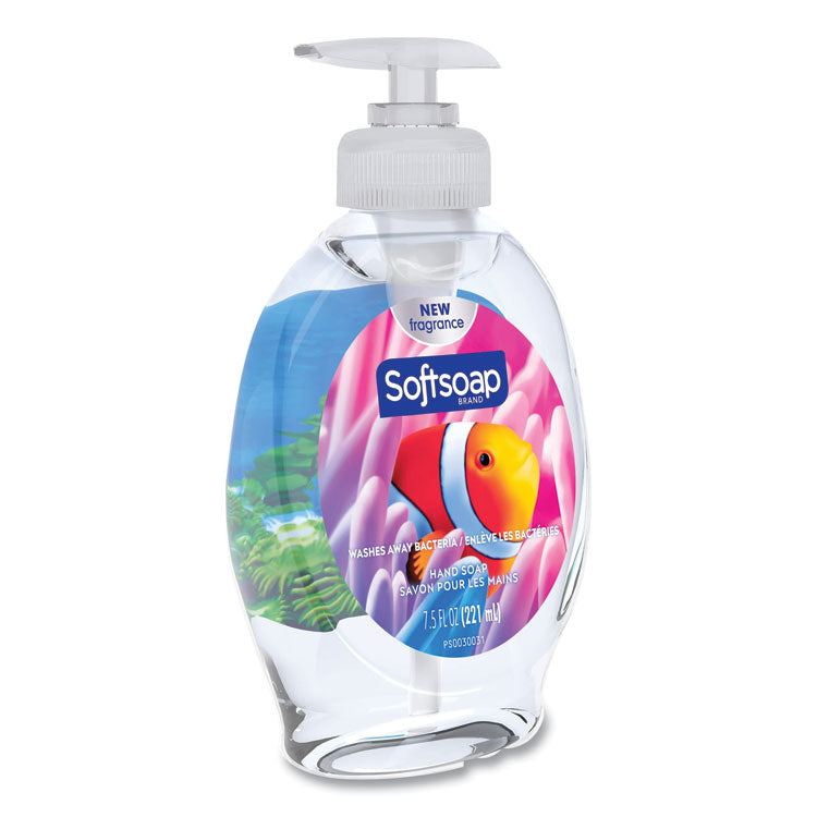 Liquid Hand Soap, Fresh Scent, 7.5 oz, 6/Carton