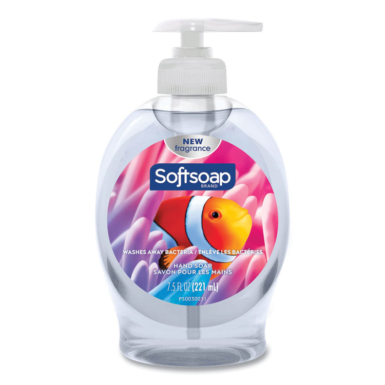 Liquid Hand Soap, Fresh Scent, 7.5 oz, 6/Carton