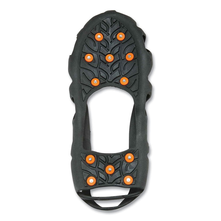 Trex 6304 One-Piece Step-In Full Coverage Ice Cleats, Large, Black, Pair